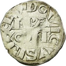 Moneta, Francia, Louis VII, Denier Parisis, Paris, BB, Argento, Duplessy:146