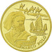 Münze, Kasachstan, Marco Polo, 100 Tenge, 2004, Kazakhstan Mint, STGL, Gold