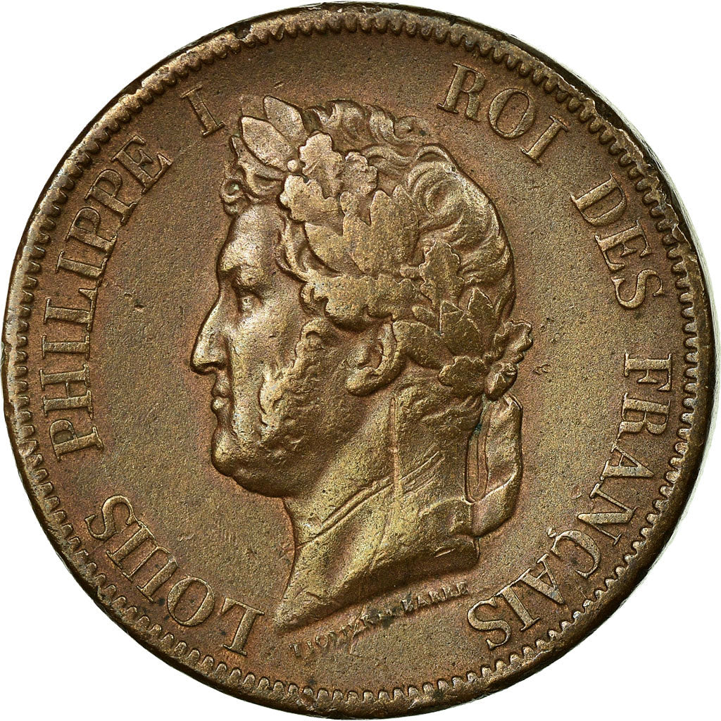 Monnaie, Colonies françaises, Iles Marquises, Louis - Philippe, 10 Centimes