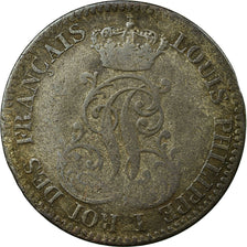 Moneta, Guinea francese, Louis-Philippe, 10 Centimes, 1846, Paris, MB, Biglione