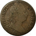 Moneta, Irlanda, George III, 1/2 Penny, 1775, MB, Rame, KM:140