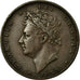 Coin, Great Britain, George IV, Farthing, 1829, EF(40-45), Copper, KM:697