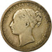 Coin, Great Britain, Victoria, Shilling, 1883, F(12-15), Silver, KM:734.4