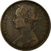 Coin, Great Britain, Victoria, Penny, 1892, VF(30-35), Bronze, KM:755