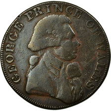 Coin, Great Britain, London Corresponding Society, Halfpenny Token, 1795