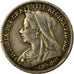 Coin, Great Britain, Victoria, 3 Pence, 1901, VF(30-35), Silver, KM:777