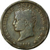 Moneta, STATI ITALIANI, KINGDOM OF NAPOLEON, Napoleon I, Soldo, 1811, Milan, MB