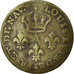 Moneta, Guinea francese, 2 Sous, 1789, Paris, MB, Biglione, KM:1, Lecompte:20