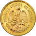 Coin, Mexico, 10 Pesos, 1959, Mexico City, AU(55-58), Gold, KM:473