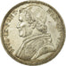 Monnaie, États italiens, PAPAL STATES, Pius IX, Scudo, 1853, Rome, TTB+