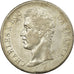 Coin, France, Charles X, 5 Francs, 1825, Strasbourg, EF(40-45), Silver