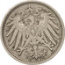 Coin, GERMANY - EMPIRE, Wilhelm II, 5 Pfennig, 1912, Muldenhütten, EF(40-45)