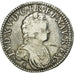 Moneta, Francia, Louis XV, Écu Vertugadin, Ecu, 1716, Riom, MB+, Argento