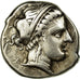Moeda, Campânia, Didrachm, 300-275 BC, Neapolis, EF(40-45), Prata, SNG ANS:371