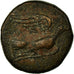 Monnaie, Sikyonie, Chalque Æ, 250-200 BC, Sikyon, TTB+, Cuivre, BMC:138