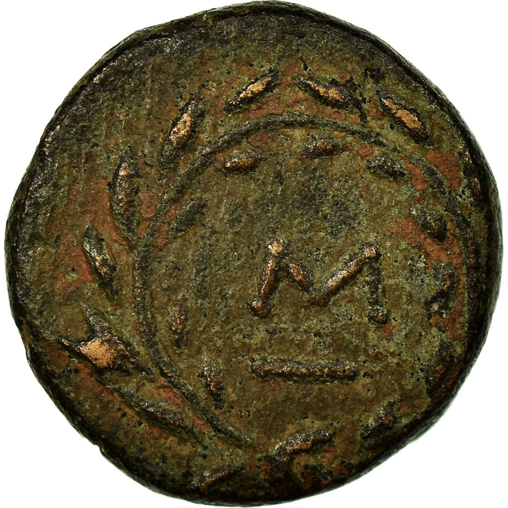 Coin, Sikyonia, Chalkous Æ, 250-200 BC, Sikyon, AU(50-53), Copper, BMC:138