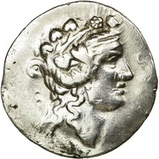 Moeda, Trácia, Tetradrachm, 90-75 BC, Thasos, EF(40-45), Prata, HGC:6-359