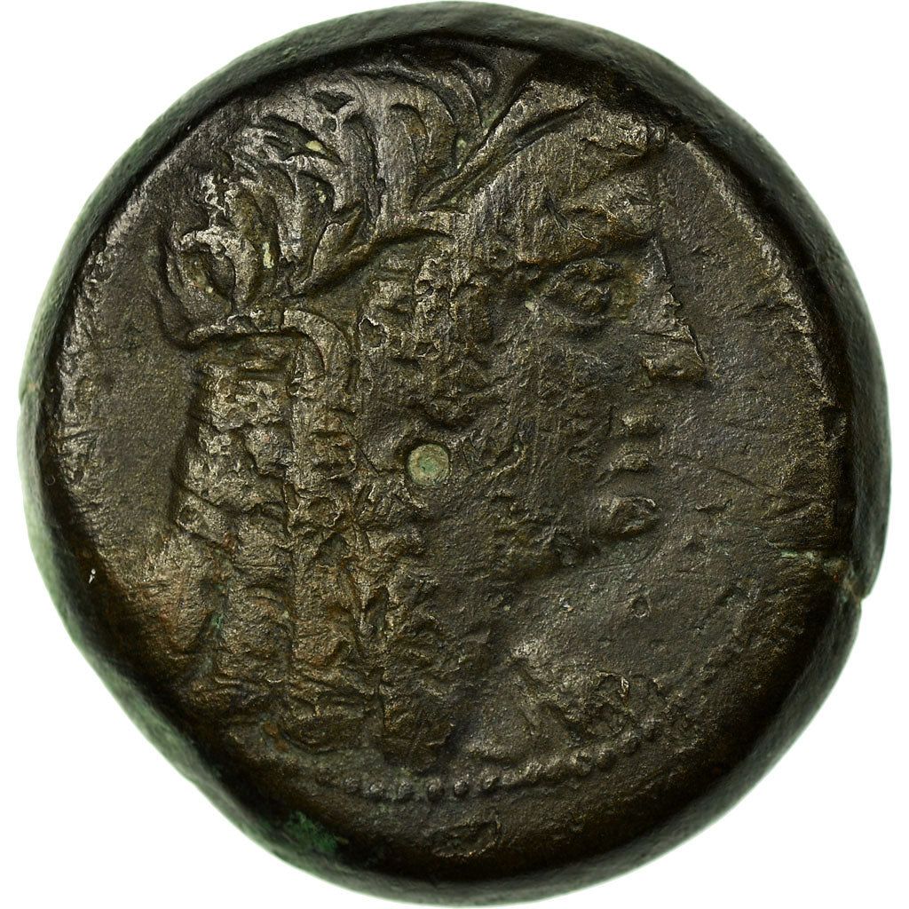 Monnaie, Égypte, Ptolemaic Kingdom, Ptolémée V, Dichalque, 204-180 BC