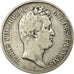 Moeda, França, Louis-Philippe, 5 Francs, 1831, Rouen, VF(20-25), Prata