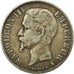 Coin, France, Napoleon III, 5 Francs, 1855, Paris, VF(20-25), Silver