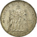 Coin, France, Hercule, 5 Francs, 1876, Paris, AU(50-53), Silver, KM:820.1
