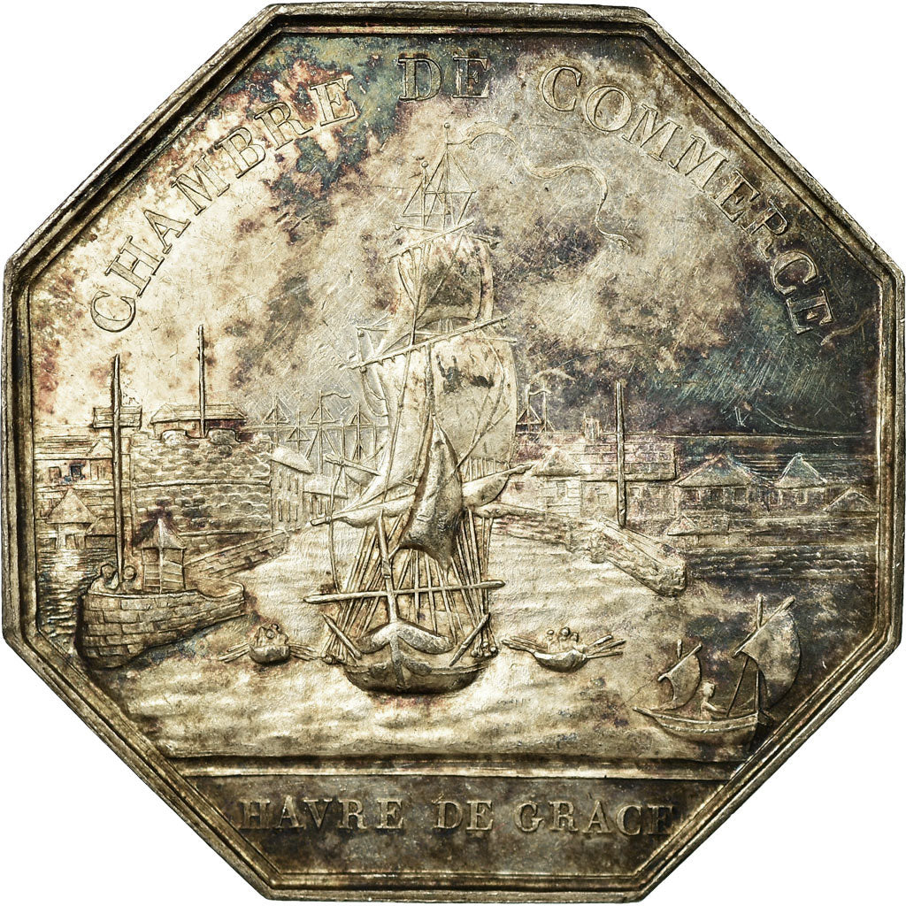 Frankrijk, Token, Louis-Philippe, Chambre de Commerce du Havre, Tiolier, PR