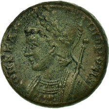 Moneta, Constantine I, Follis, Lyon - Lugdunum, BB+, Rame, RIC:266