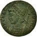 Moneta, Constantine I, Follis, Lyon - Lugdunum, BB+, Rame, RIC:266