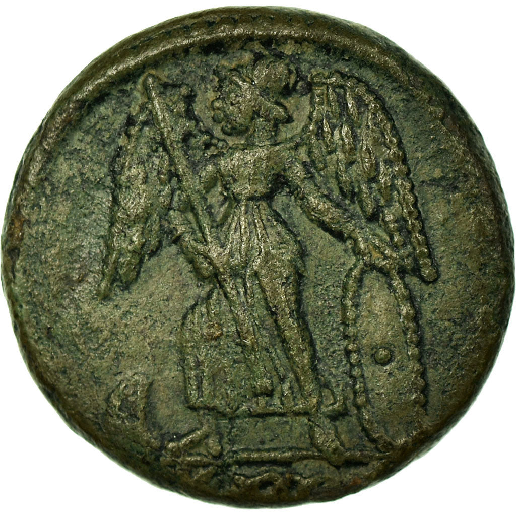 Moneta, Constantine I, Follis, Lyon - Lugdunum, BB+, Rame, RIC:266
