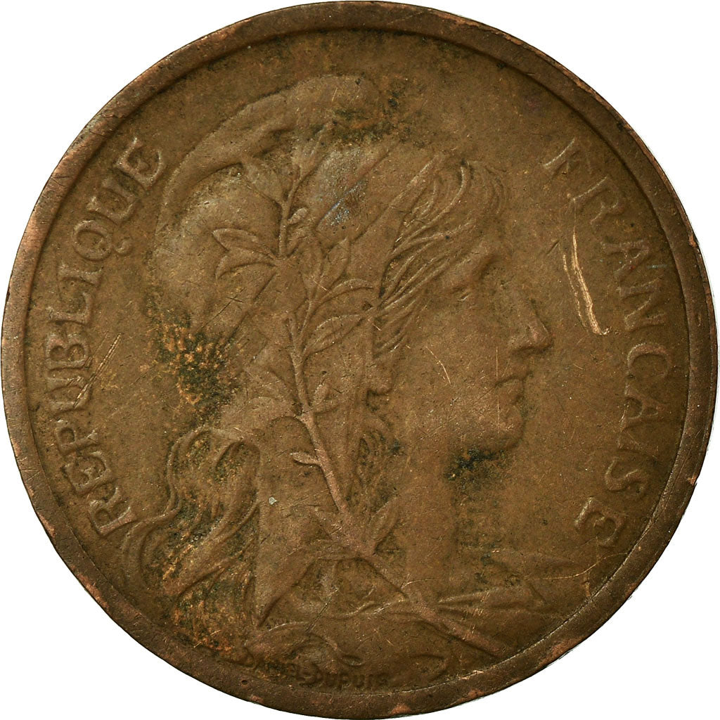 Coin, France, Dupuis, 2 Centimes, 1907, Paris, EF(40-45), Bronze, KM:841