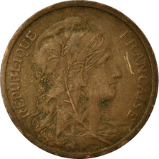 Coin, France, Dupuis, 2 Centimes, 1907, Paris, EF(40-45), Bronze, KM:841