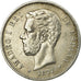 Coin, Spain, Amadeao I, 5 Pesetas, 1871, Madrid, EF(40-45), Silver, KM:666