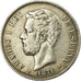 Coin, Spain, Amadeao I, 5 Pesetas, 1871, Madrid, EF(40-45), Silver, KM:666