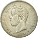 Coin, Spain, Amadeao I, 5 Pesetas, 1871, Madrid, VF(30-35), Silver, KM:666