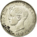 Coin, Spain, Alfonso XIII, 5 Pesetas, 1898, Madrid, VF(30-35), Silver, KM:707