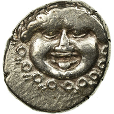 Munten, Thrace, Drachm, 400-350 BC, Apollonia, ZF, Zilver, SNG Cop:456