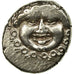 Munten, Thrace, Drachm, 400-350 BC, Apollonia, ZF, Zilver, SNG Cop:456