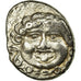 Coin, Thrace, Drachm, 400-350 BC, Apollonia, EF(40-45), Silver, SNG Cop:456