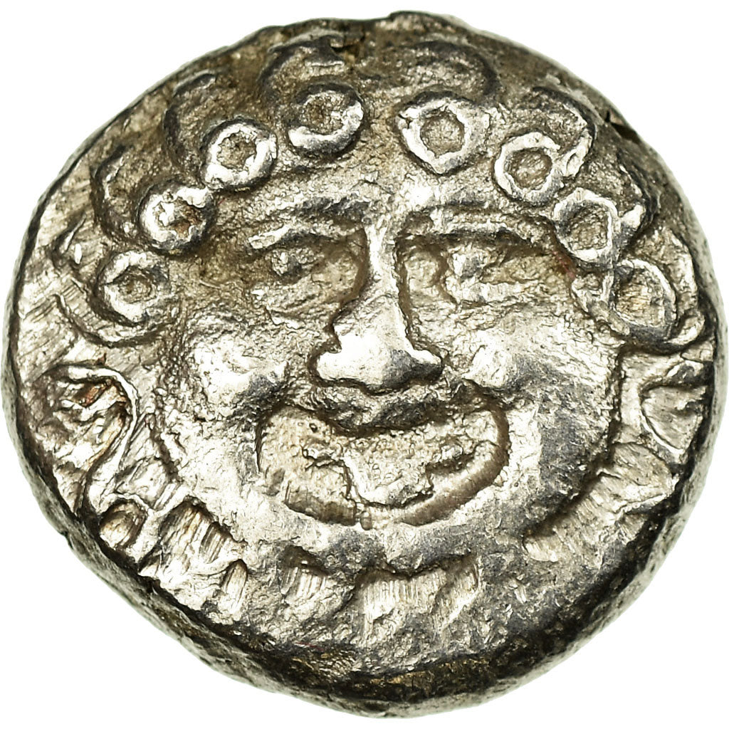 Moneta, Thrace, Drachm, 400-350 BC, Apollonia, BB, Argento, SNG Cop:456