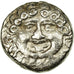 Moneta, Thrace, Drachm, 400-350 BC, Apollonia, BB, Argento, SNG Cop:456