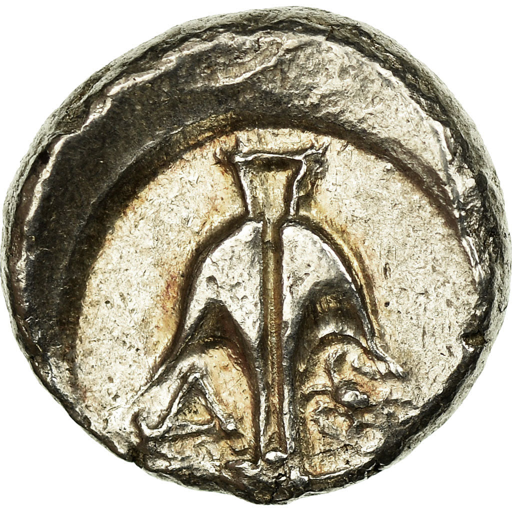 Moneta, Thrace, Drachm, 400-350 BC, Apollonia, BB, Argento, SNG Cop:456