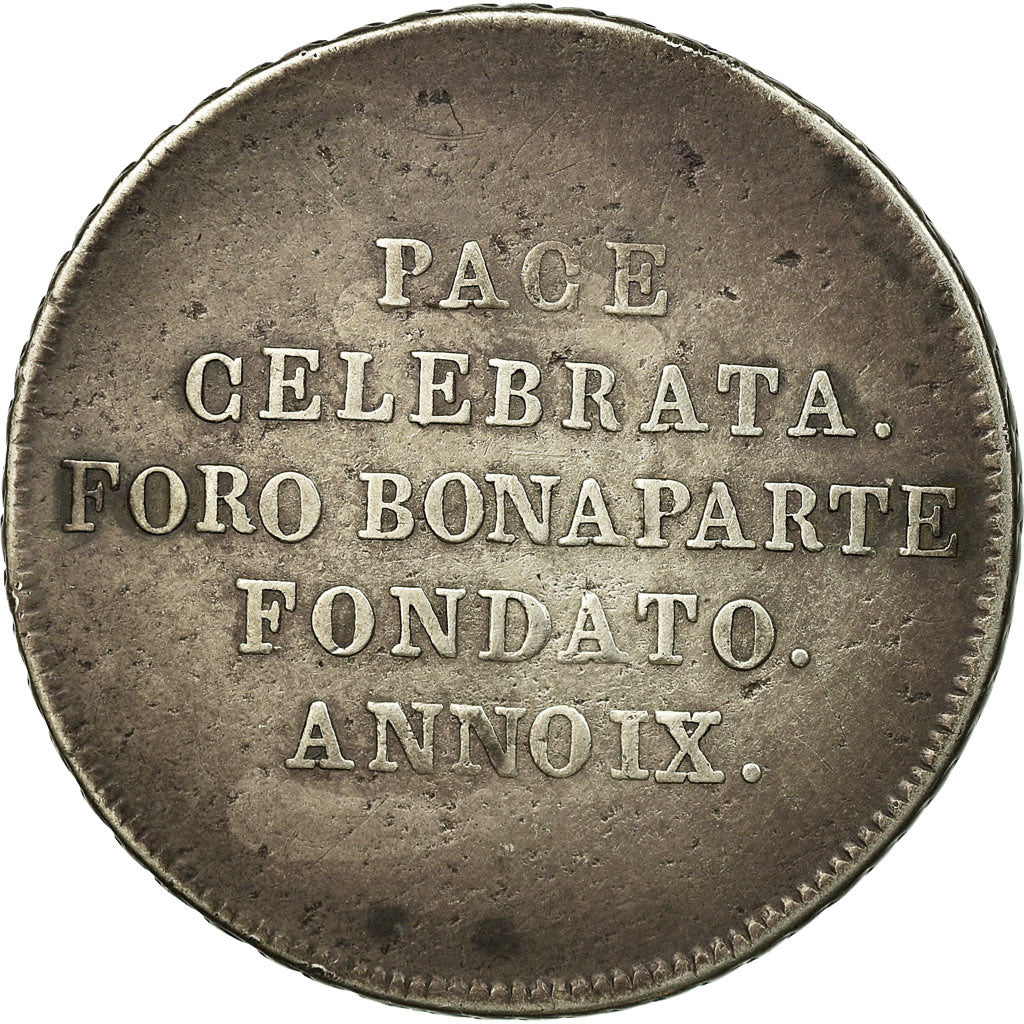 Coin, ITALIAN STATES, CISALPINE REPUBLIC, 30 Soldi, 1801, Milan, EF(40-45)