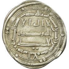 Coin, Abbasid Caliphate, al-Mansur, Dirham, AH 155 (772/773), Madinat al-Salam