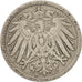 GERMANY - EMPIRE, Wilhelm II, 5 Pfennig, 1904, Berlin, Copper-nickel, KM:11