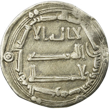 Moneta, Abbasid Caliphate, al-Mansur, Dirham, AH 144 (761/762), Kufa, MB+