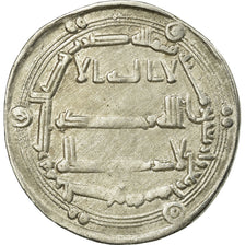 Coin, Abbasid Caliphate, al-Mansur, Dirham, AH 144 (761/762), Kufa, EF(40-45)