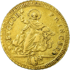 Coin, ITALIAN STATES, PAPAL STATES, Pius VI, 30 Paoli, Doppia D'oro, 1793, Rome