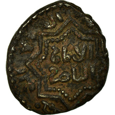 Coin, Ayyubids, al-Zahir Ghazi, Fals, Halab, VF(30-35), Copper