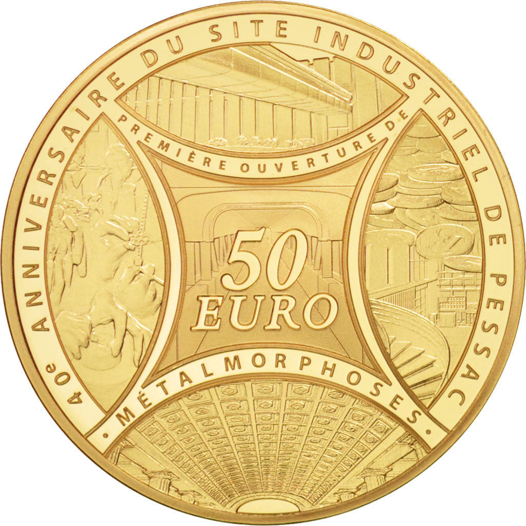France, Semeuse, 50 Euro, 2013, Gold, KM:New