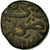 Coin, India, Sultanate, Bahmanis, Firuz Shah, 1/3 Gani, EF(40-45), Copper